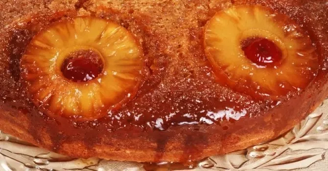 Le gâteau renversé à l’ananas façon Cyril Lignac : une recette savoureuse et gourmande