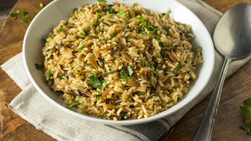 Comment faire du riz pilaf ?