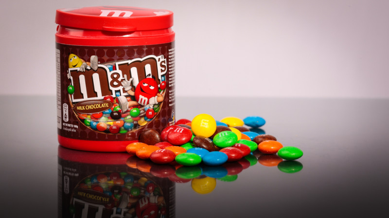 Les M&M's sont-ils caloriques ?