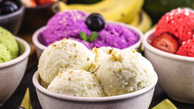 Top 10 des sorbets les moins caloriques