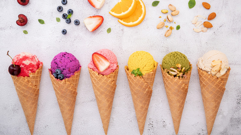 Sorbet ou glace : quelle est la différence ?