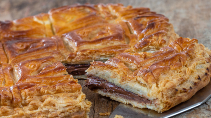 Recette de Galette des rois au chocolat