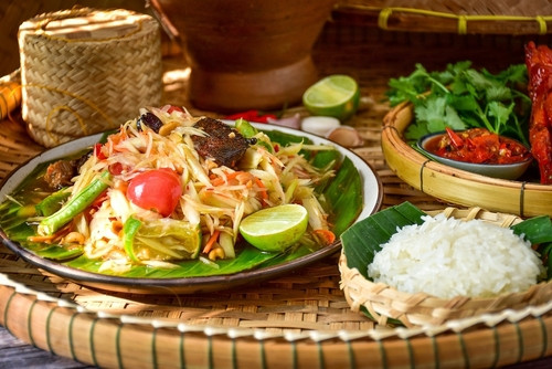 10 recettes laotiennes en version légère