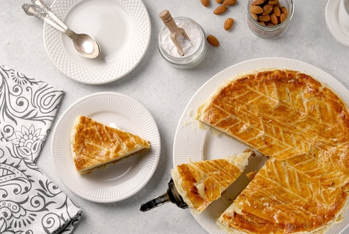 La recette de la galette des rois à l'amande de Cyril Lignac