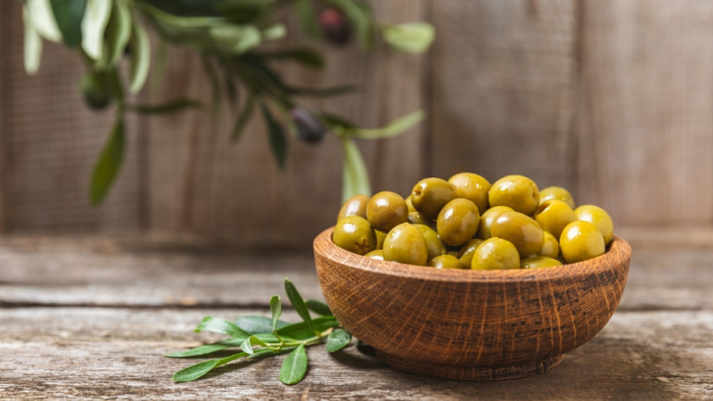 Les olives vertes, de véritables trésors nutritionnels !