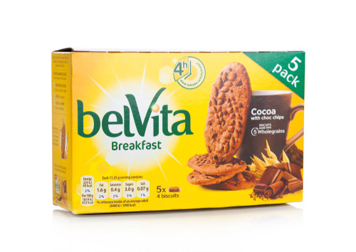 Les biscuits Belvita sont-ils caloriques ?