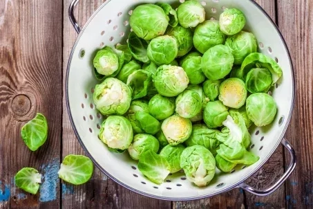 Quel est l'index glycémique des choux de Bruxelles ?