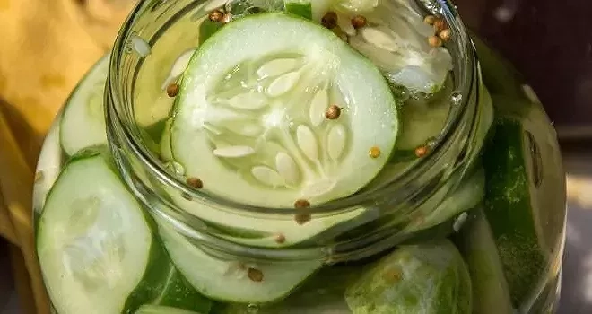 Comment faire des pickles de concombre ?