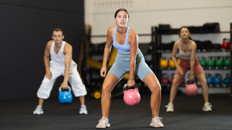 Kettlebell : 5 exercices simples et efficaces