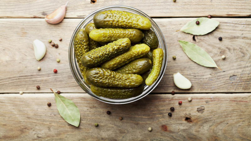 Les bienfaits des cornichons