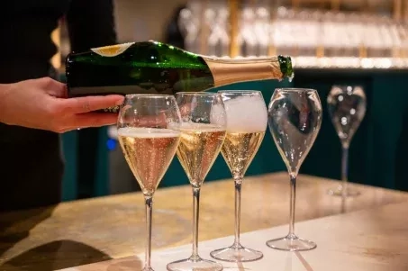 Le champagne est-il calorique ?