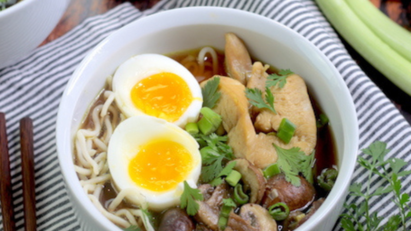 Recette de Ramen 