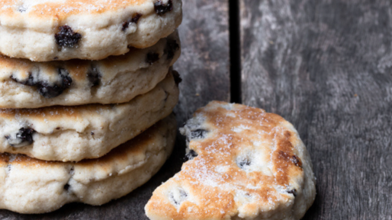 Recette de  Welsh cake sans gluten⁣