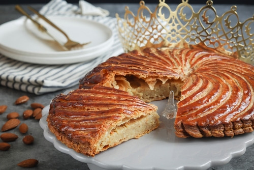 10 recettes légères de galettes des rois 