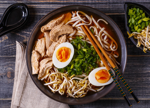 Comment faire un ramen léger ?