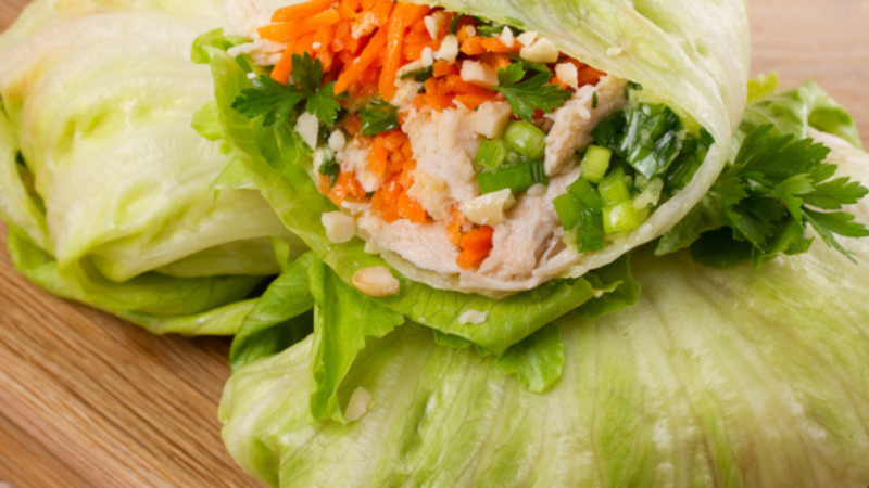 Recette de Wrap croquant 