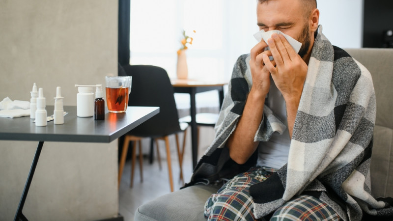 Combien de temps dure une grippe en moyenne ?