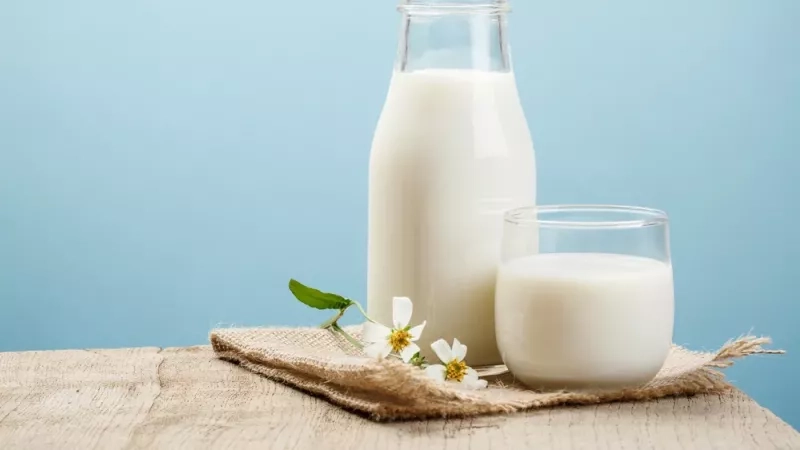 Que faire avec un fond de bouteille de lait ?