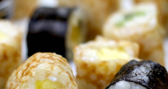 Recette de Makis de fruits