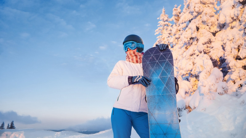 Les bienfaits du snowboard 