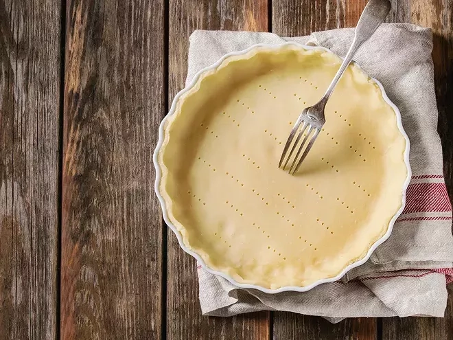 La pâte brisée est-elle calorique ? 