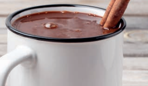 Recette de Chocolat chaud au lait d'amande