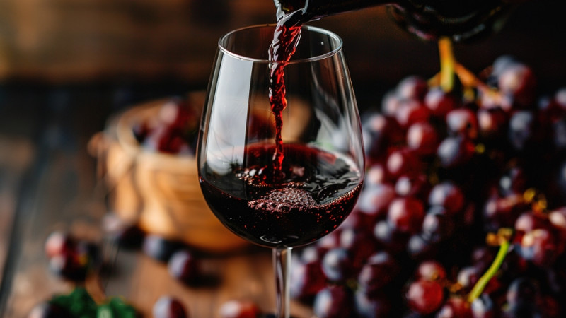 Quel est l'index glycémique du vin rouge ?