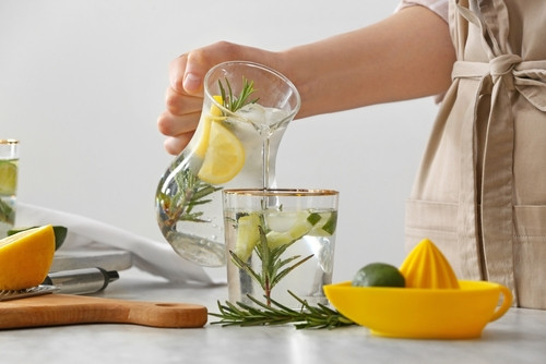 5 recettes de Detox Water