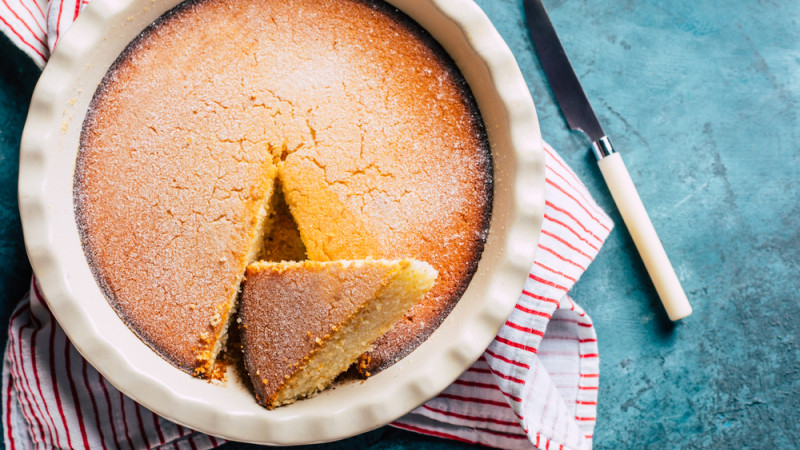 Recette du Gâteau de semoule léger