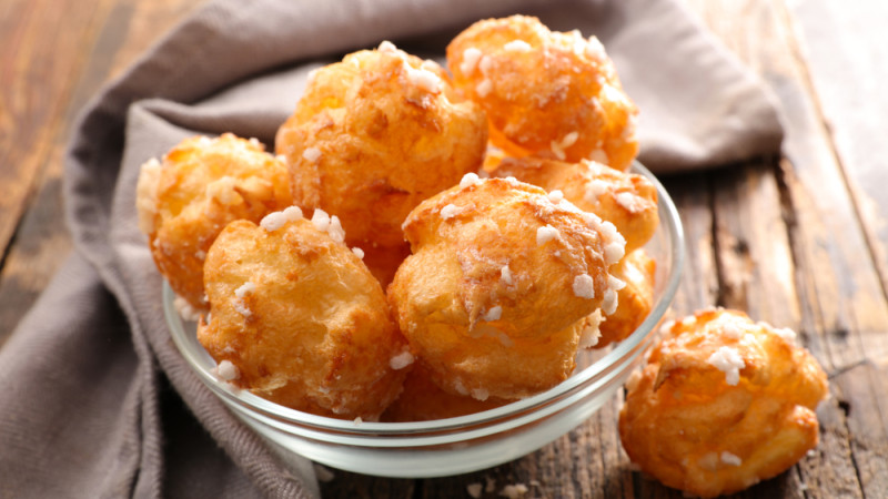 Les chouquettes sont-elles caloriques ? 