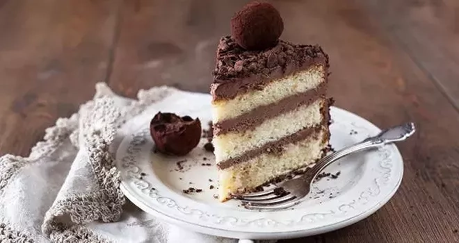 Recette du layer cake léger au chocolat