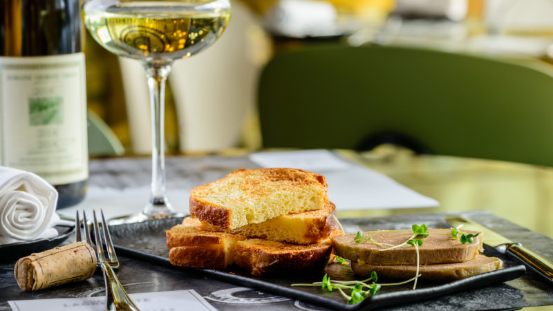 Quel vin choisir avec du foie gras ? 