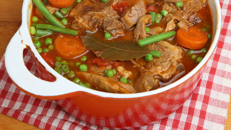 Recette du navarin d’agneau léger