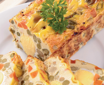 Recette de Terrine de légumes à la moutarde