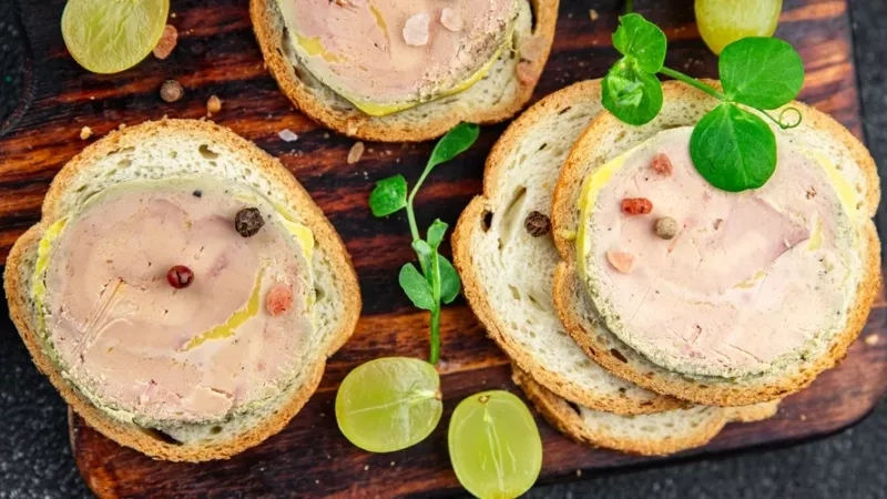 Recette de foie gras au air fryer : une cuisson rapide et gourmande