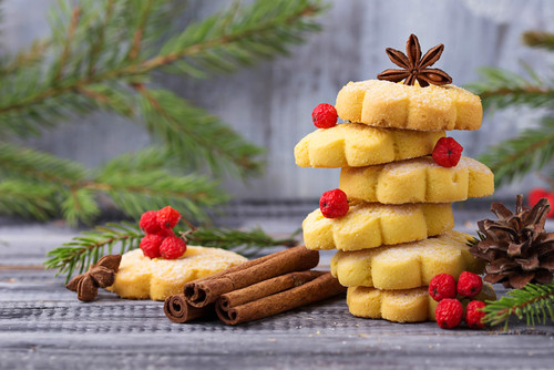 10 recettes de sablés de Noël 