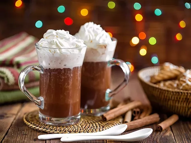 Recette de chocolat viennois léger