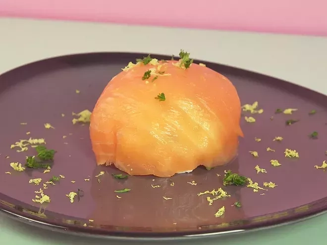 Recette du dôme de saumon : une entrée élégante et savoureuse