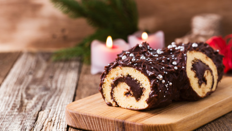 Quelle est la bûche de Noël la moins calorique ?