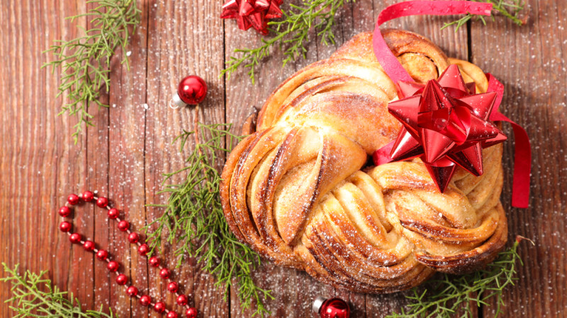 Comment faire une brioche de Noël légère ?