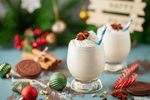 10 recettes de boissons de Noël 