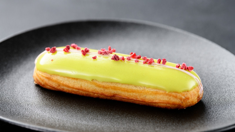 Recette d’éclairs à la pistache légers 