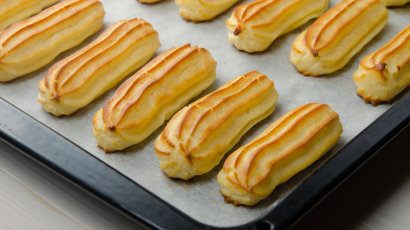 Recettes des minis éclairs à la mousse de thon