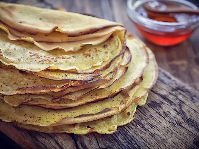 Quel est l'index glycémique des crêpes ?