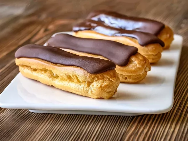 Comment faire des éclairs légers ?