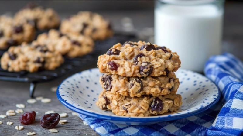 Comment faire des cookies sans sucre et sans beurre ?