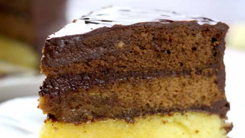 Recette de gâteau aux 3 chocolats