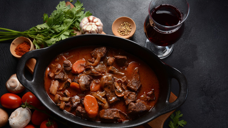 Quel vin choisir pour un bœuf bourguignon ?