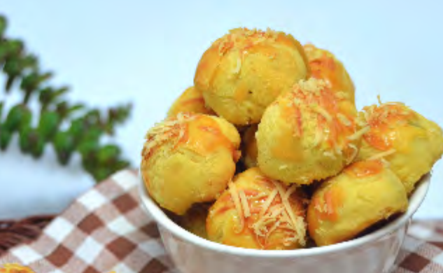 Recette de Gougères au fromage