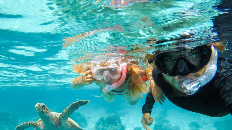 Les bienfaits du snorkeling : une plongée dans le bien-être